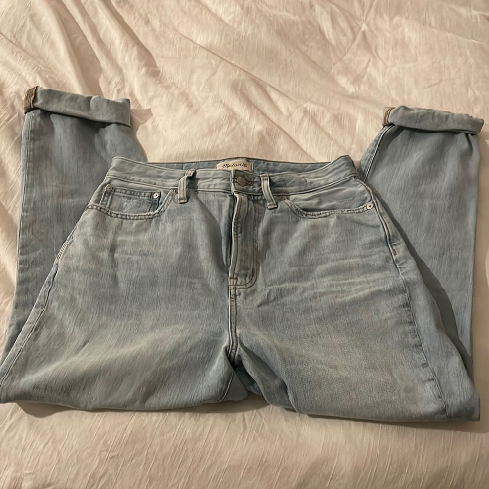 Madewell curvy perfect vintage jean